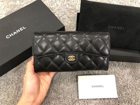 chanel classic wallet zip|Chanel classic wallet price singapore.